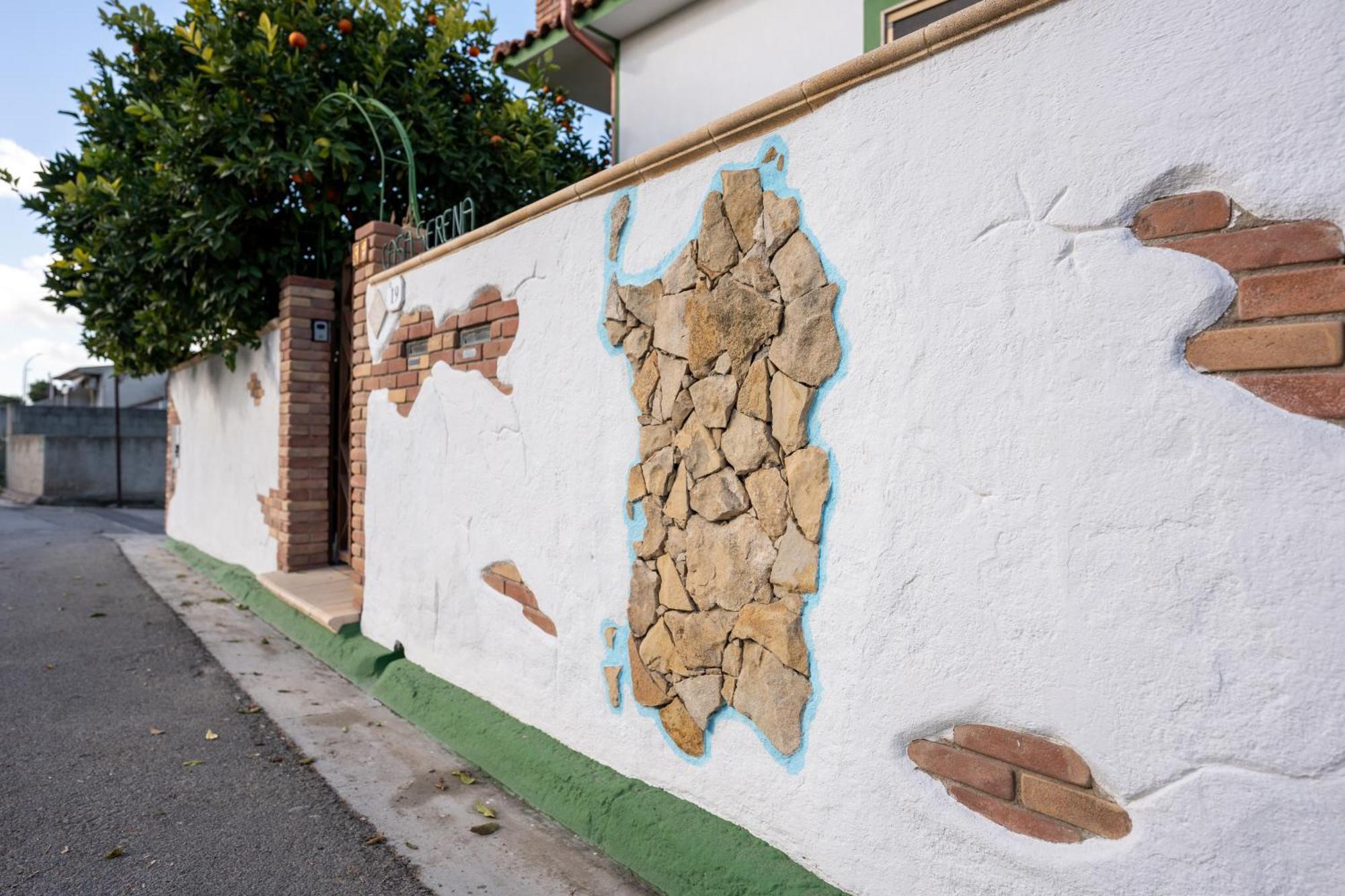 Casa Serena Serdiana Bagian luar foto