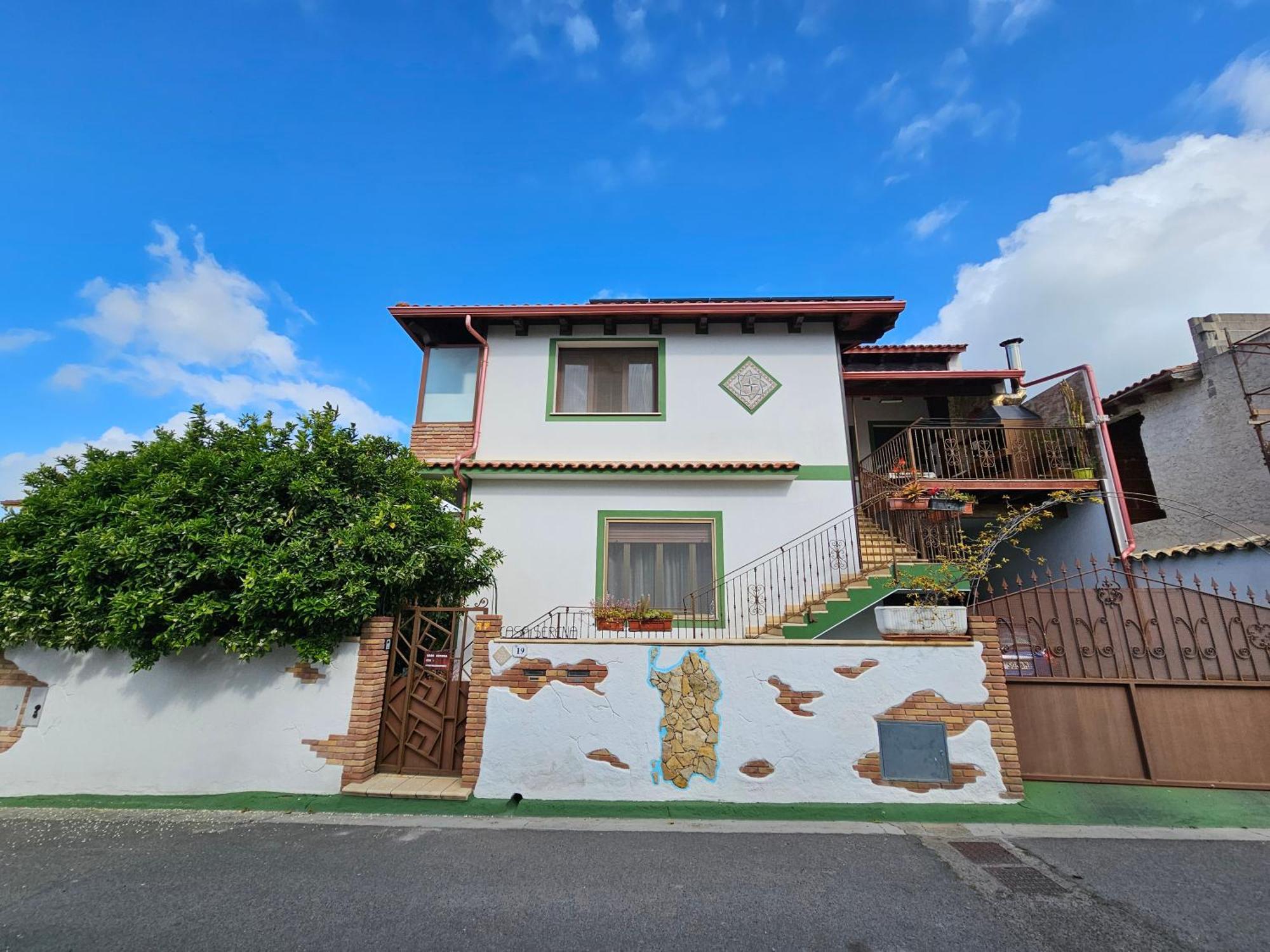 Casa Serena Serdiana Bagian luar foto