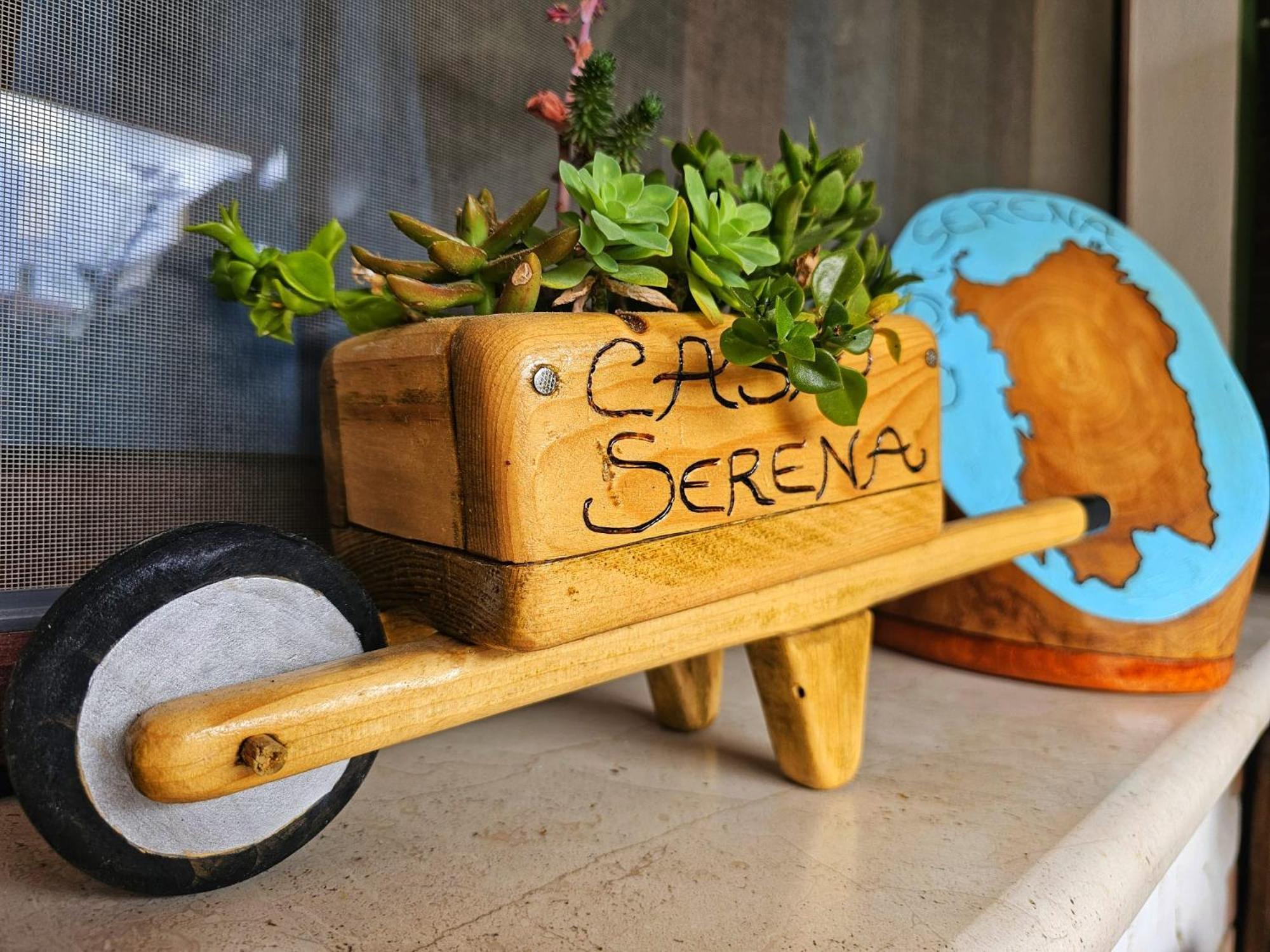 Casa Serena Serdiana Bagian luar foto