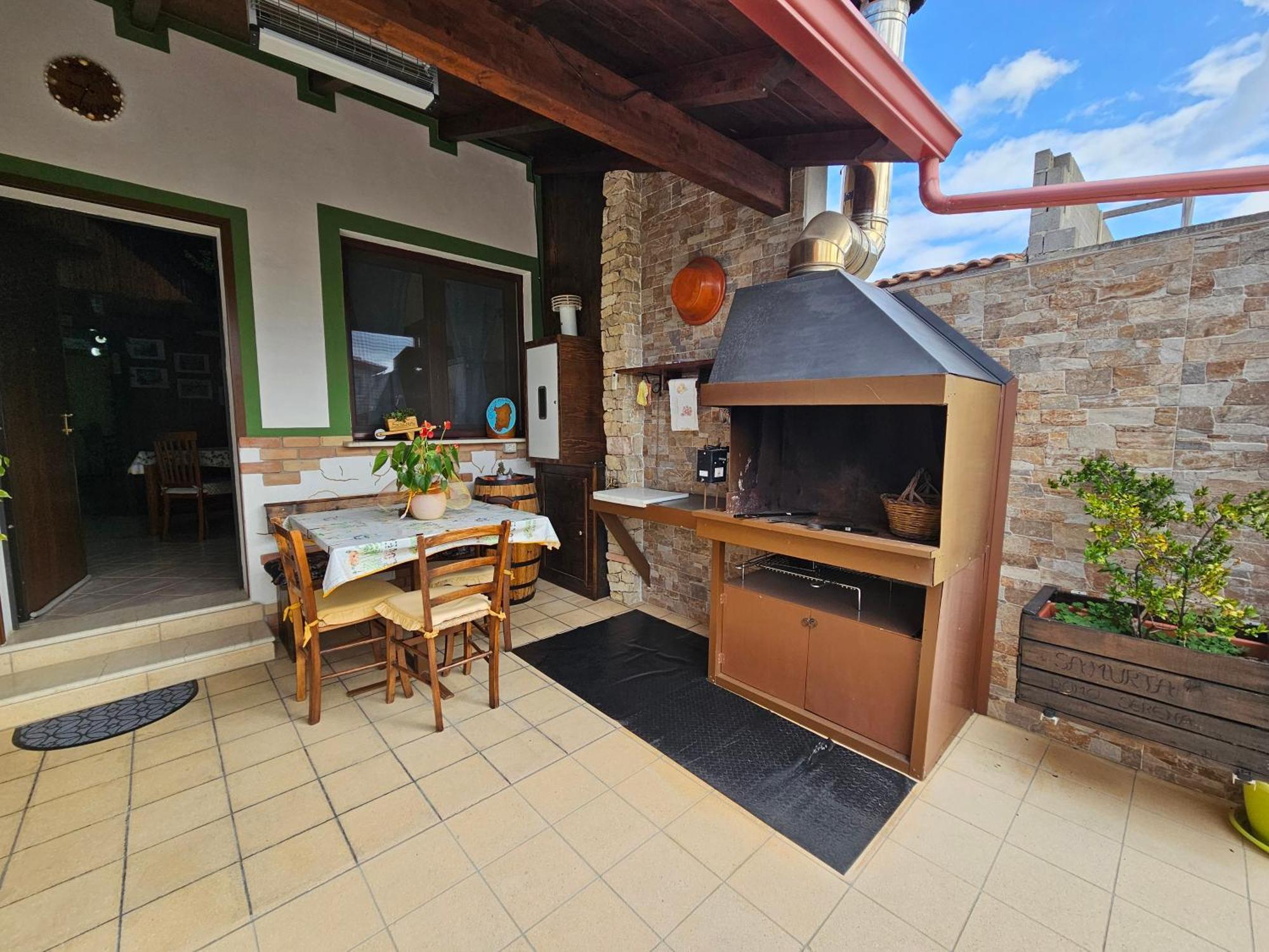 Casa Serena Serdiana Bagian luar foto