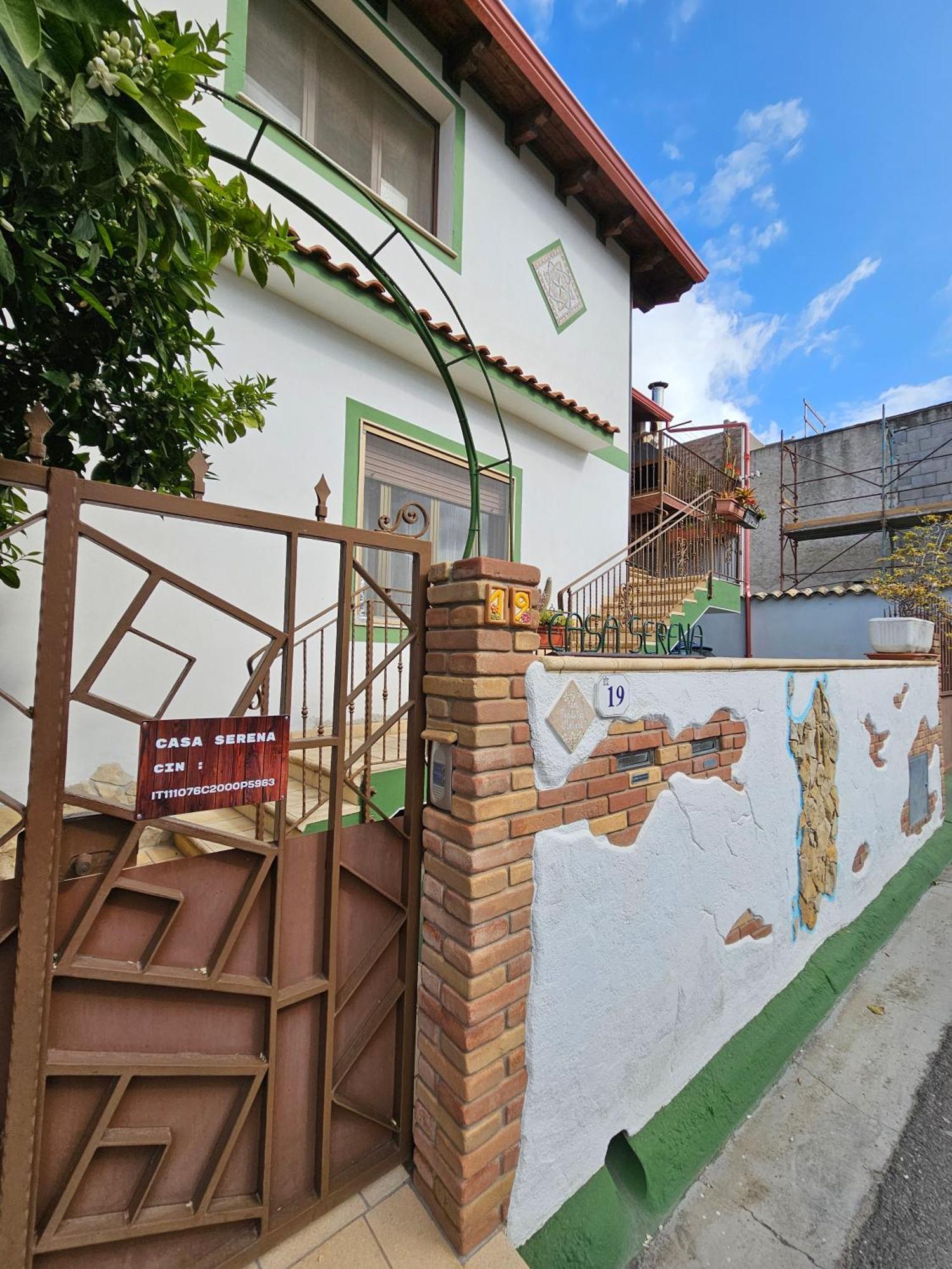 Casa Serena Serdiana Bagian luar foto